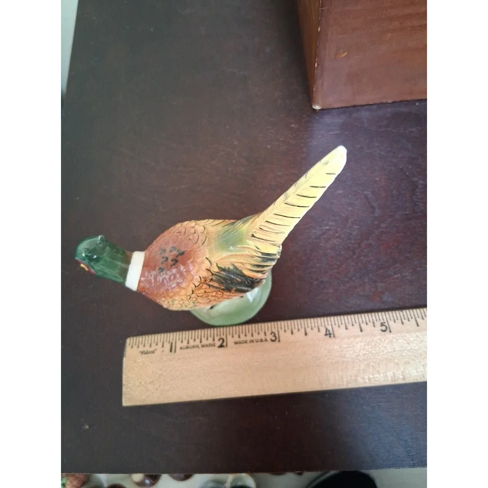 Ucagco Pheasant Salt & Pepper Shakers, Vintage, Made in Japan